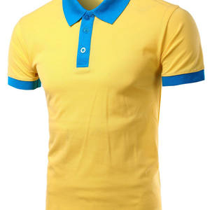 Camiseta Polo de Seguridad 100% Algodón con Serigrafía Personalizada, Secado Rápido, Logotipo Personalizado, Reflectante, para Trabajo en Exteriores - Product Image 1