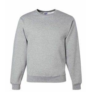 Sudadera de cuello redondo de felpa francesa de alta calidad 2024 para hombre, jersey en blanco con Logo bordado de gran tamaño, tejido de punto de algodón forrado - Product Image 6