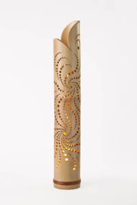 Lampes de table en bambou de style unique, écologiques et luxueuses modernes - Product Image 5