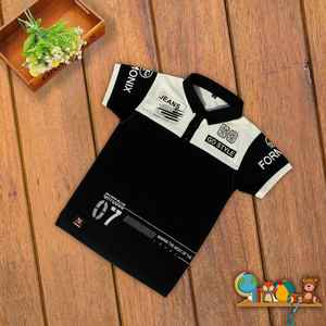 Street style dernières tie dye gradient à manches courtes d'été t-shirt plus la taille pour garçons ou Matériel 100% Coton Type De Modèle Solide - Product Image 5