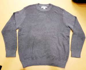 เสื้อสเวตเตอร์คอวี แขนยาว ผ้าฝ้ายลำลอง คุณภาพสูง สำหรับผู้ชาย แบรนด์ดัง ผลิตในบังกลาเทศ  สินค้าล็อตใหญ่ - Product Image 5