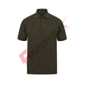 Fezmax usa camiseta de polo personalizada de alta calidad, nuevo diseño de talla grande, camiseta transpirable, diseño en blanco - Product Image 1