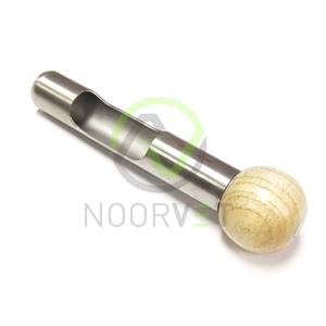 Desespinador de Acero Inoxidable NVC 1/4 para Ovejas y Ganado, Modelo 1-130-19, Instrumento Veterinario - Product Image 1