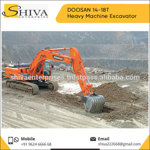 Excavadora Doosan a precio competitivo para trabajos de construcción - Product Image 3