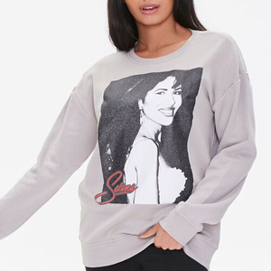 Sudadera Moderna OEM con Impresión Digital en Colores Vivos para Mujer, Personalizada para Uso Casual, 100% Algodón - Product Image 1