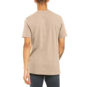 Bella + Canvas 3001C Jersey camiseta sólida de manga corta para hombre Bella Canvas Unisex Jersey Camiseta de manga corta, Pebble Brown - Product Image 6
