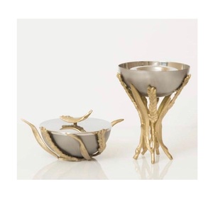 La mayoría de cuencos para bodas, hoteles, mesa de comedor, centro de mesa, tazón de fruta decorativo, de lujo negro creativo pequeño, venta al por mayor - Product Image 6