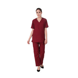 Blouses médicale multi-poches, haute qualité, vente en gros, uniforme médical, combinaisons - Product Image 1