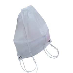 ถุงหูรูดผ้าไม่ทอทำจากโพลีคาร์บอเนตรีไซเคิลโลโก้ได้ผ่านการรับรอง GRS สำหรับโปรโมชั่น - Product Image 1