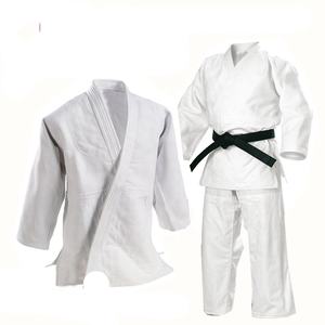 ชุดยูโด/ศิลปะการต่อสู้ผ้าฝ้ายคุณภาพสูงสั่งทำพิเศษพร้อมโลโก้ของคุณเอง - Product Image 4