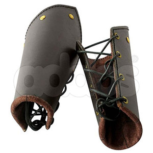 Xu Hướng Thể Thao Phong Cách Người Đàn Ông Của Truyền Thống Bắn Cung Mềm Da Bảo Vệ Cánh Tay Làm Bằng Tay Cho Săn Bắn Cung Và Mũi Tên - Product Image 2