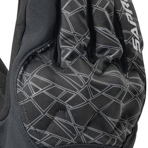 FRENZIED-guantes de invierno cortos con protección para nudillos, con protección de nudillos, estándar CE integrado, táctiles de cuero inteligentes, color gris - Product Image 4