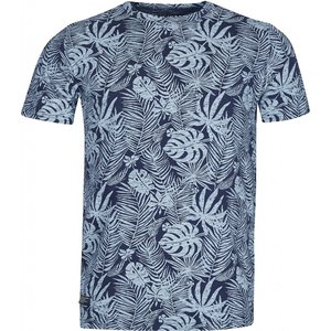 T-shirt pour homme de haute qualité à col rond, 100% coton, imprimé en sérigraphie, motif floral, manches courtes, tricoté, tissu 160g, écologique, personnalisé - Product Image 4