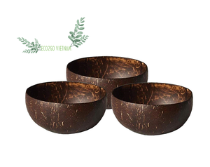 Tazón de cáscara de coco natural 2025 al por mayor pequeño/tazón de cáscara de coco Vietnam para logotipo grabado de vela hecho por Eco2go Vietnam - Product Image 4