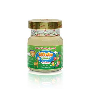 Saconest de alta calidad para Kid's Plus Bird's Nest Drinks 18% Nest, (tarro de 70ml)-Nido de pájaro instantáneo de sabor natural 100% orgánico - Product Image 5