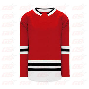 Pakistan Manufacture High Quality Sublimation Print Ice Hockey Jerseys - Product Image 4