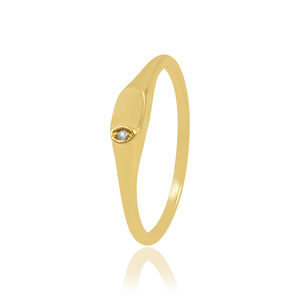 เพทายธรรมชาติอัญมณีสีขาวชุบทอง925เครื่องประดับเงินสเตอร์ลิงสำหรับผู้หญิงสมัยใหม่สำหรับสำนักงานและสไตล์ตราสัญลักษณ์ - Product Image 2