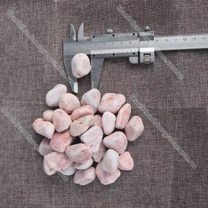 Vietnamese Natural Large-Grained Pink Granite Pebbles Crushed <b>Stone</b> - Product Image 3