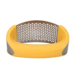 OEM cocina Gadget Rocker ajo trituradora <span class=keywords><strong>exprimidor</strong></span> 18/8 Acero inoxidable ajo prensa con mango - Product Image 3
