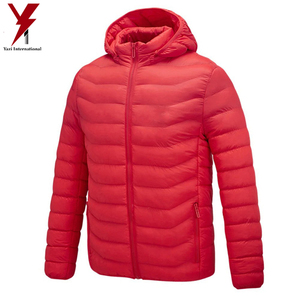 Offre Spéciale Chauffée Vestes En Duvet Coton Chaud Hiver Hommes Femmes Vêtements À Capuche Veste - Product Image 4