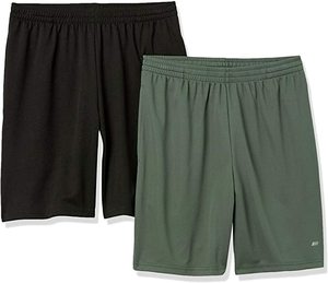 Pantalones cortos de entrenamiento de gimnasio para hombre, Shorts de malla para correr, baloncesto, Verano - Product Image 3