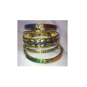 Brazaletes de cuentas con diseños de puntos - Product Image 6