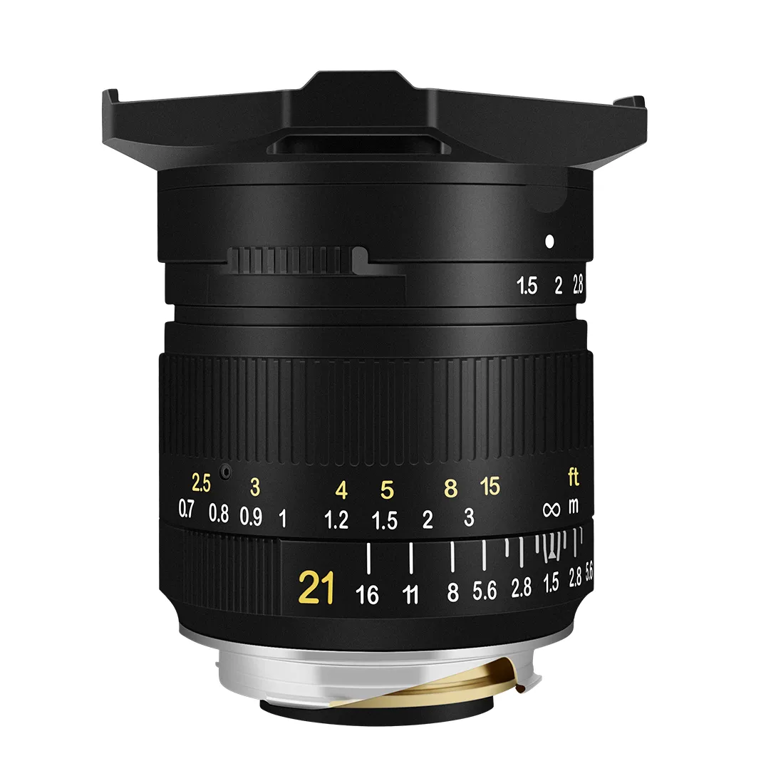 TTartisan 21mm F1.5 מלא-מסגרת עדשה שחור לייקה M הר ליסיה שימוש מתאם תמיכת Sony Canon פוג 'י ניקון