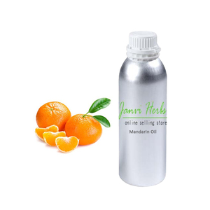 100% Aceite esencial de mandarina puro Aceite de cítricos naturales para aromaterapia, masaje, cuidado de la piel y fabricación de jabón - Product Image 3