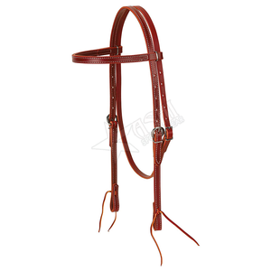 Brida de cuero con diseño personalizado para caballos, cosido a mano, doble, Boca de caballo, ribete de agua, productos deportivos ecuestres - Product Image 1