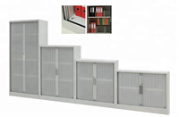 Porte à enroulement en PVC moderne pour armoire de cuisine, prix d'usine Ruizhan