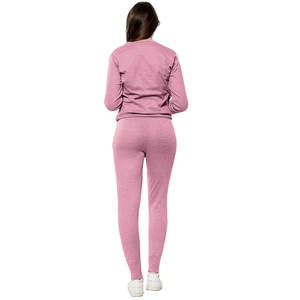 Ensemble de survêtements d'automne pour femmes grandes tailles, imperméable, respirant, écologique, haute qualité, design personnalisé, Spandex/Polyester extensible dans quatre directions - Product Image 5