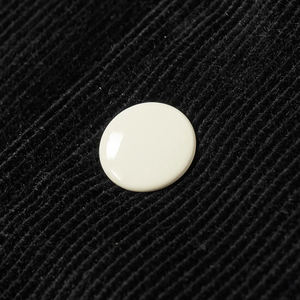 Hombres al por mayor de algodón con botones de cuello marinero deporte Letterman béisbol Varsity Lana Cardura chaqueta - Product Image 6