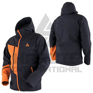 Nuevo diseño personalizado Chaqueta Softshell Ropa de invierno Chaqueta Softshell para hombre Chaqueta Softshell con cremallera Chaqueta Softshell - Product Image 3