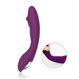 Amor promocional juguete de sexo VIBRADOR ELÉCTRICO DE CARGA USB potente vibración consolador grande para dama masturbación adulto masajeador