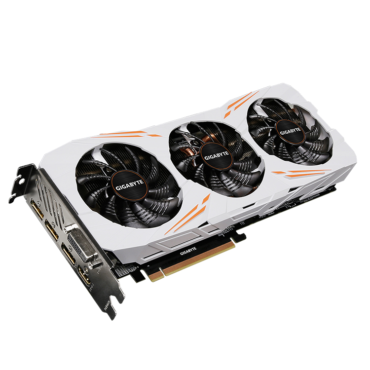 GIGABYTE NVIDIA Geforce GTX 1080 Ti Gaming OC 11G Card