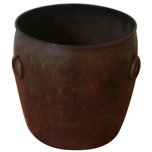 Maitland-buque de metal para decoración del hogar, artesanía de metal, deco, india, artesanía - Product Image 1