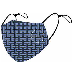 หน้ากากป้องกันใบหน้าสำหรับผู้ใหญ่,ผ้าคอตตอนปรับได้นำกลับมาใช้ใหม่ได้แฟชั่นจากโรงงาน - Product Image 2