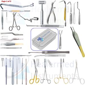 Set Instrumen Rhinoplasty / Set Instrumen Bedah Plastik yang Disarankan - Product Image 4