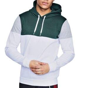 เสื้อฮู้ดดี้แบบสวมหัว ยูนิเซ็กซ์ คุณภาพสูง ผลิตจากผ้าฝ้าย 100% เป็นมิตรต่อสิ่งแวดล้อม  สามารถสั่งทำแบบเรียบหรือปักลายได้ สไตล์สตรีทแฟชั่น  แบบคัลเลอร์บล็อก - Product Image 1