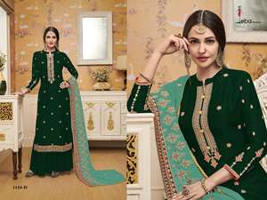 Nouveau design moderne Salwar Kameez pour les fêtes de mariage et les festivals du fournisseur indien au prix de gros - Product Image 3