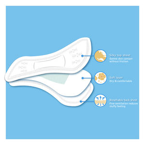 Protector Diario Femenino Herbal Refrescante de 155 mm - Product Image 5