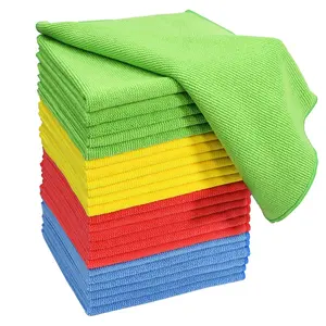 Panno di pulizia in microfibra per asciugamano multiuso per uso domestico durevole