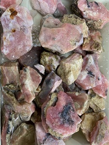 โอปอลสีชมพูหยาบธรรมชาติโอปอลเปรูคุณภาพดีสำหรับขาย - Product Image 3