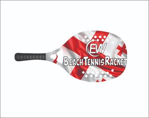 Raquetas de Tenis Playa con Cara de Fibra de Carbono de 20mm, Empuñadura de Fibra de Carbono y Malla de Fibra de Vidrio, Peso 310-330g, Longitud 50cm - Product Image 6