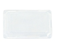 Boîte à lunch jetable en plastique, 8 compartiments avec couvercle transparent anti-buée, micro-ondable, vente chaude, qualité alimentaire