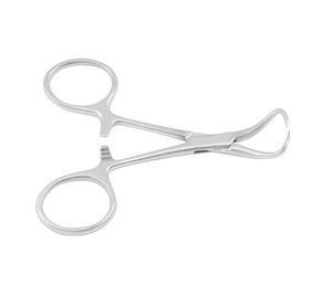 Pince à serviettes de fête de noël 9 CM, de qualité supérieure, en acier inoxydable, de qualité allemande - Product Image 2