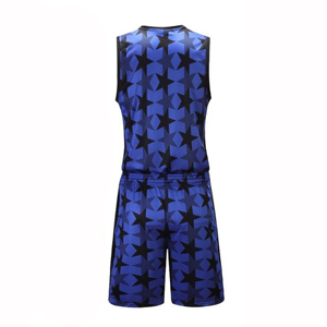 Uniforme de baloncesto personalizado al mejor precio al por mayor ropa deportiva unisex de alta calidad pantalones cortos impresión por sublimación nuevo diseño uniforme - Product Image 6