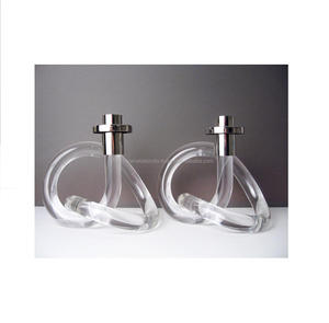 Candelabros acrílicos de lujo, candelabros colgantes de lujo para boda, soporte dorado, fabricante y proveedor decorativo - Product Image 3