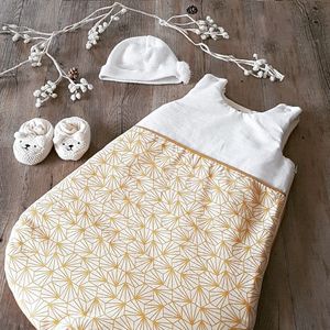 2017 de invierno o de verano estilo personalizado de Transdry de bebé de algodón orgánico bolsa de dormir - Product Image 5