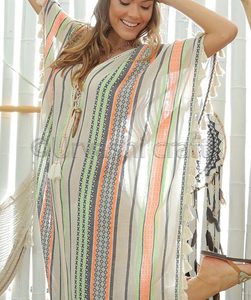 Hot Sale Boho Digital Print Silk <b>Kaftans</b> <b>Beach</b> <b>Cover</b> <b>up</b> Women <b>Beach</b> <b>Kaftan</b> Beachwear Swimsuit <b>Cover</b> <b>Ups</b> - Product Image 2